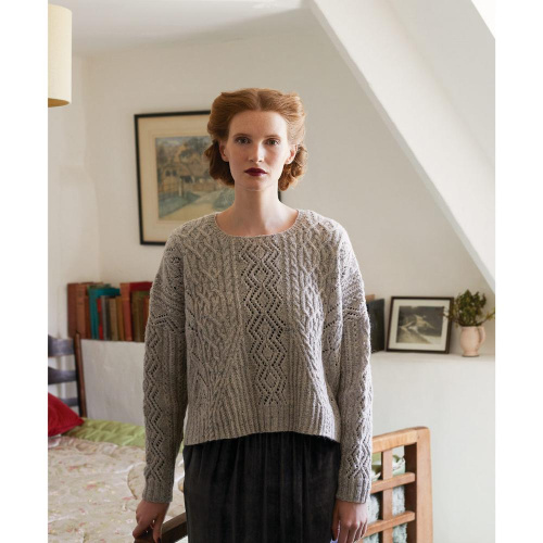 Книга Rowan Bloomsbury дизайнер Marie Wallin 8 моделей 9780992797898 фото 5