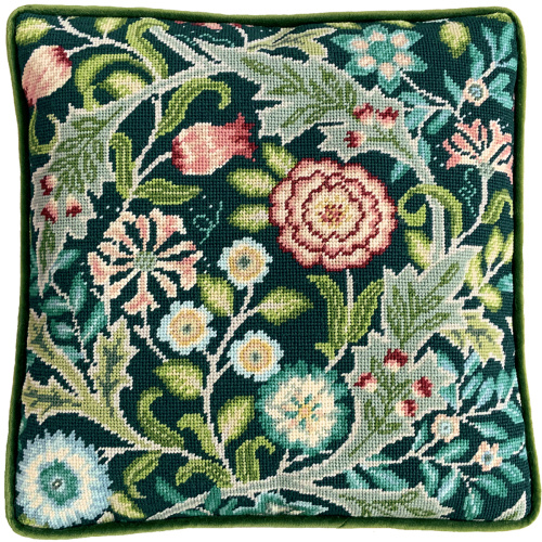 Набор для вышивания подушки Wilhelmina Tapestry Bothy Threads TAC21 смотреть фото