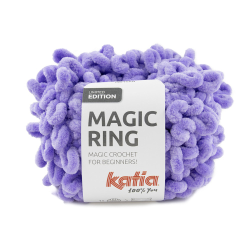 Пряжа Magic Ring 100% полиэстер 150 г 14 м KATIA 1287.103 фото