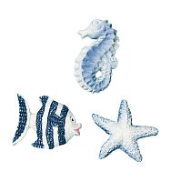 Набор декоративных элементов Морские животные - 8606800