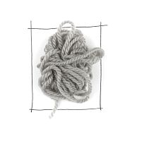 Пряжа british blue wool 100% шерсть 25 г 55 м - 71000.114