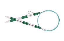 Спицы круговые SmartStix 7 мм 80 см KnitPro 42095