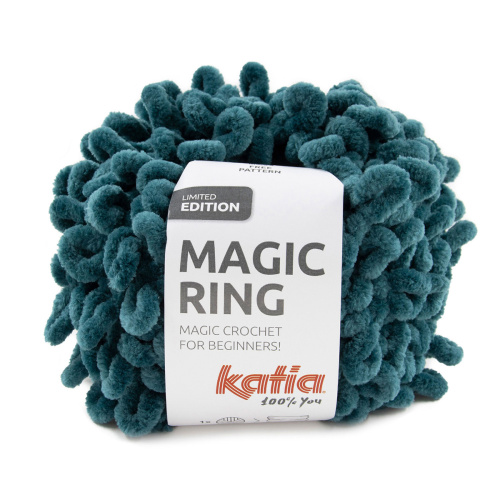 Пряжа Magic Ring 100% полиэстер 150 г 14 м KATIA 1287.113 фото