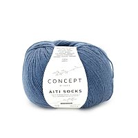 Пряжа Aiti Socks&More , 40% шерсть, 35% лиоцелла, 25% полиамид, 100 г, 400 м