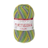 Пряжа Fortissima Socka 4-fach color 75% шерсть 25% полиамид 420 м 100 г Austermann 90028-2429