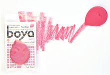 Пастель восковая для рисования Boya мелок розовый 1 SET/PINK ROSE