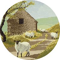 Набор для вышивания Sheep Track  HERITAGE JCST244E