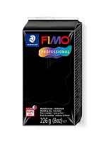 Полимерная глина FIMO Professional 454 г цвет черный Fimo 8042-9