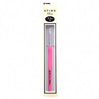 Крючок для вязания с ручкой ETIMO Rose 3.5 мм Tulip TER-07e