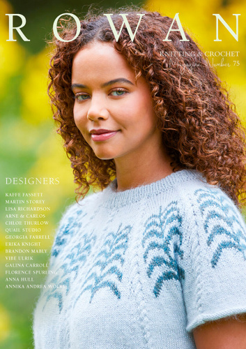 Журнал Rowan Knitting & Crochet Magazine 75 38 моделей ZM75