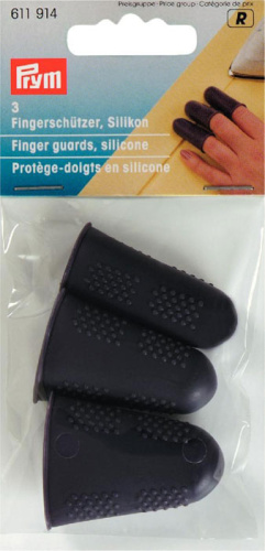 Колпачки для защиты пальцев силикон Prym 611914