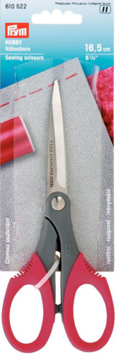 Ножницы Hobby для шитья длина 16.5 см Prym 610522