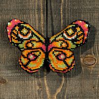Набор для вышивания Бабочка  Permin 01-9406