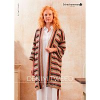 Буклет Schachenmayr Denim Tweed 4 модели на немецком языке MEZ 9839953-00001