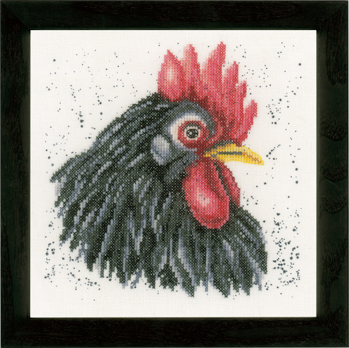 Набор для вышивания Black chicken смотреть фото