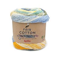 Пряжа Fair Cotton Infinity 100% хлопок 200 г 600 м KATIA 1018.106