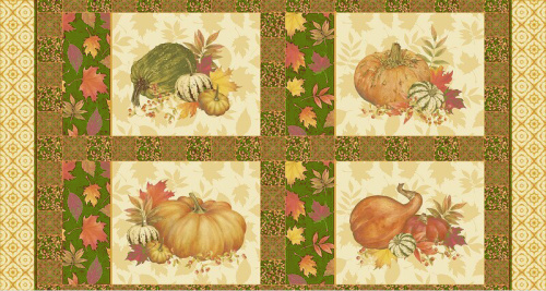 Фото ткань для пэчворка autumn hues  zweigart 301 794 на сайте ArtPins.ru