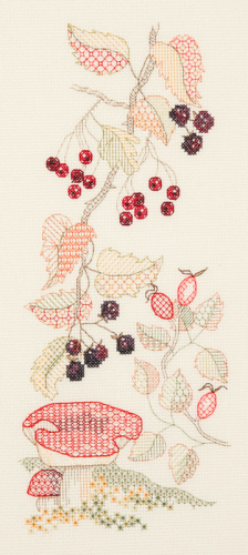 Набор для вышивания Seasons Panel - Autumn смотреть фото