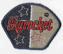 Термоаппликация HKM Эмблема Skyrocket - 33639/1SB