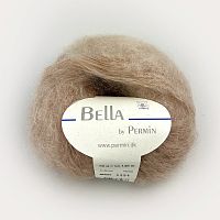 Пряжа Bella, 75% мохер, 20% шерсть, 5% полиамид, 50 г, 145 м