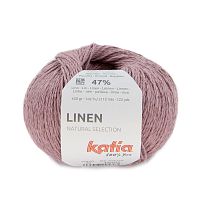 Пряжа Linen 53% хлопок 47% лен 50 г 112 м KATIA 485.29