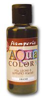 Краска на водной основе Aquacolor  чёрного дерева STAMPERIA KE34D