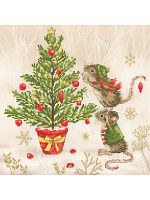 Набор для вышивания Decorating Double Act  Bothy Threads XSS25