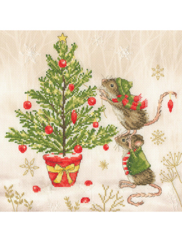 Набор для вышивания Decorating Double Act  Bothy Threads XSS25 смотреть фото