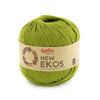 Пряжа New Ekos 55% переработанный полиэстер 42%  переработанный хлопок 3% пр. волокна 50 г 55 м KATIA 1325.110