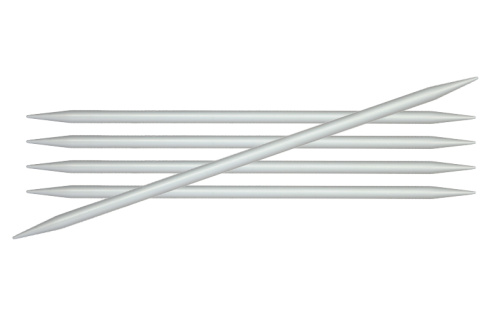 Спицы чулочные Basix Aluminum 3.5 мм 20 см KnitPro 45114