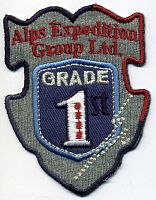Термоаппликация HKM Alps Expedition Group HKM 32641/1SB