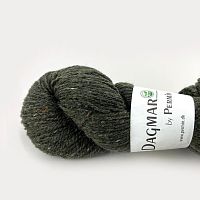 Пряжа Dagmar, 75% шерсть, 25% полиамид, 50 г, 150 м