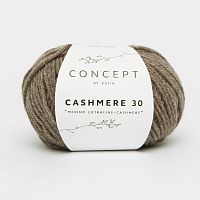 Пряжа Cashmere 30 70% шерсть 30% кашемир 25 г 94 м KATIA 979.202