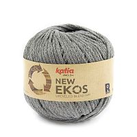 Пряжа New Ekos 55% переработанный полиэстер 42%  переработанный хлопок 3% пр. волокна 50 г 55 м KATIA 1325.102