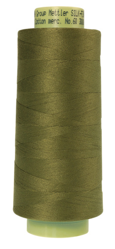Фото нить для машинного квилтинга silk-finish cotton 60 2743 м цвет 1210 на сайте ArtPins.ru