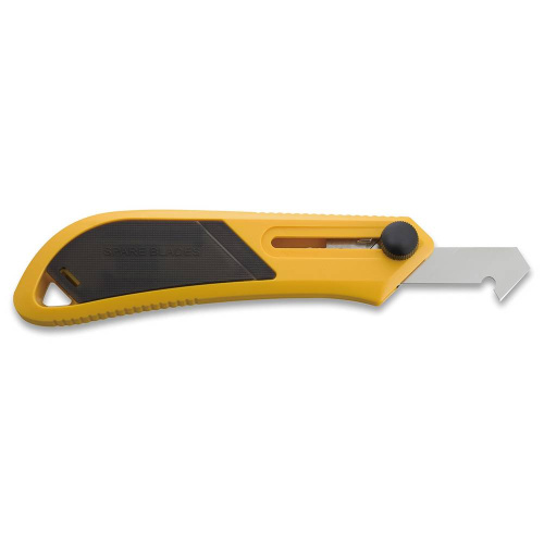 Нож для пластика усиленный с лезвиями в комплекте OLFA PC-L фото фото 3