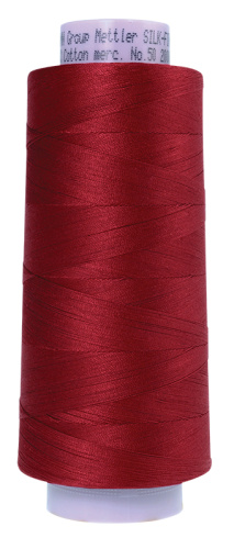 Фото нить для машинного квилтинга silk-finish cotton 50 1829 м цвет 0105 на сайте ArtPins.ru