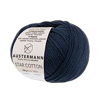 Пряжа Star Cotton 97% хлопок 2% полиэстер 1% полиамид 50 г 160 м Austermann 90325-0004