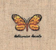 Набор для вышивания:PAPILLON HELICONIUS Бабочка HELICONIUS 3626