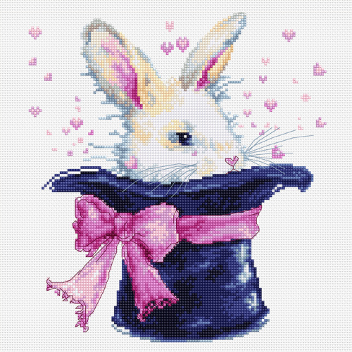 Набор для вышивания Кролик в шляпе смотреть фото
