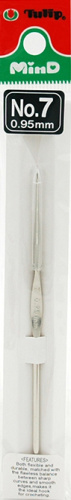 Крючок для вязания MinD 0.95 мм Tulip TA-1035e
