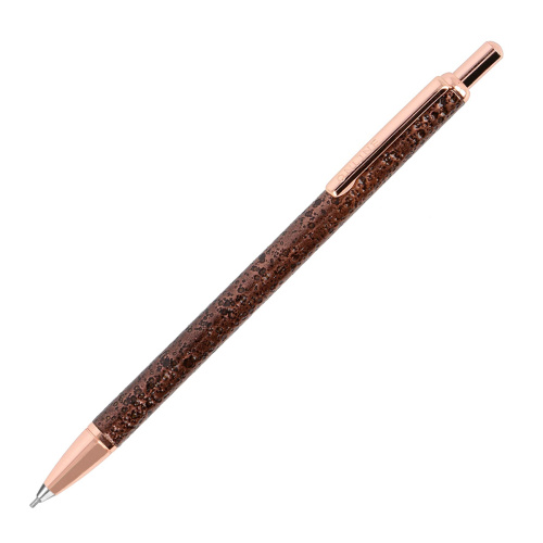 Купить металлический механический карандаш online цвет розовое золото 21633/3d фото