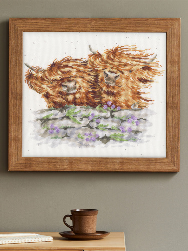 Набор для вышивания Blown Away Bothy Threads XHD142 смотреть фото фото 3