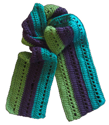 Купить Набор для вязания шарфа Hello Knitty Haekelschal ADDI 932-2 дешево фото 3