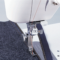 Лапка для швейных машин Juki для вшивания молнии