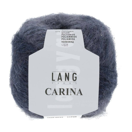 Пряжа Carina 63% альпака 37% полиамид 50 г 150 м Lang Yarns 1028.0035 фото