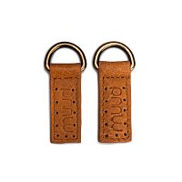 Пришивной-декоративный элемент "Caisa (pair)" Whisky