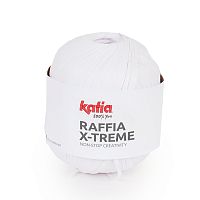 Пряжа Raffia X-treme 100% целлюлозная вискоза 100 г 120 м KATIA 1393.100