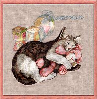 Набор для вышивания Chatterton (Сладкие сны) - 117-P007 K