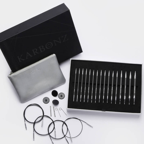 Подарочный набор Box of Joy съемных спиц Karbonz KnitPro 41630
